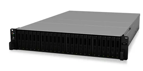 Synology FS6400 Flash Station / 24x HDD / 2x Silver 4110 / 32 GB DDR4 / 2x GLAN & 2x 10GLAN