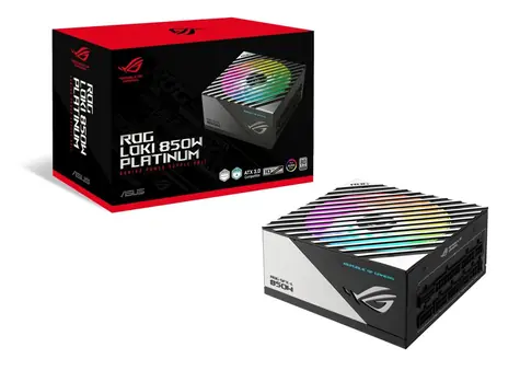 ASUS ROG LOKI SFX-L 850W / SFX / 850W / 80 Plus Platinum / Modulární kabeláž