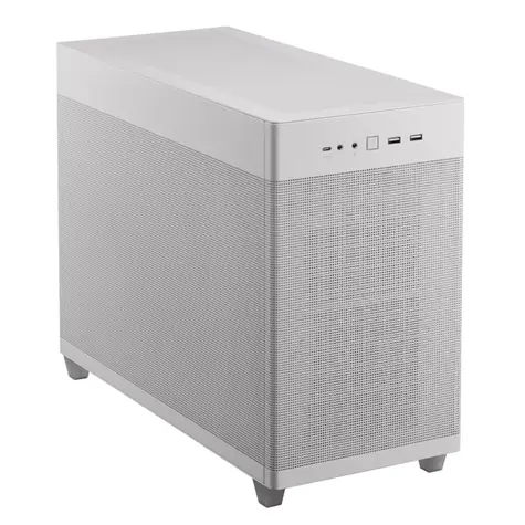 ASUS AP201 PRIME bílá / M-ATX / 2xUSB-A + 1xUSB-C / 1x 120 mm / bez zdroje