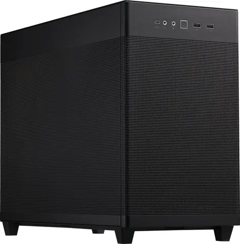 ASUS AP201 PRIME černá / M-ATX / 2xUSB-A + 1xUSB-C / 1x 120 mm / bez zdroje