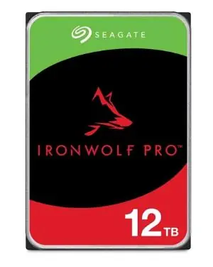 Seagate IronWolf Pro 12TB / HDD / 3.5