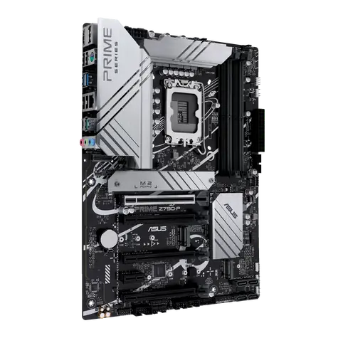 ASUS PRIME Z790-P-CSM / Z790 / LGA 1700 / 4x DDR5 / PCIEx16 / 1x 2.5GLAN / ATX