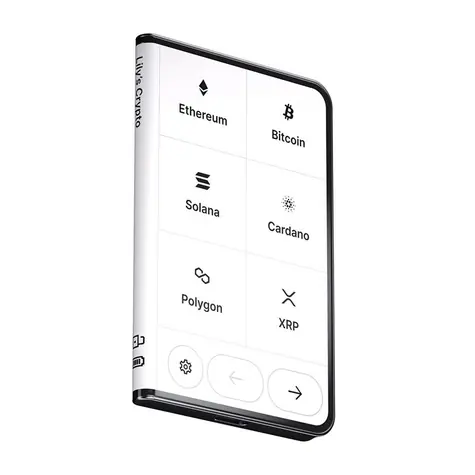 Ledger Stax Crypto Hardware Wallet / hardwarová peněženka na kryptoměny