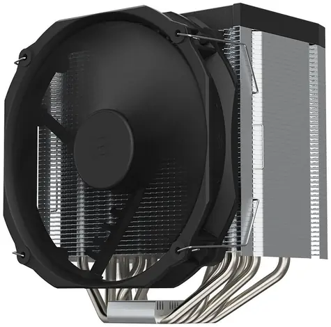 SilentiumPC Fortis 5 / Chladič CPU / 140 mm / 1400rpm / PWM / pro Intel & AMD