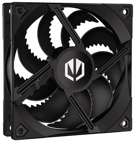 Endorfy Fluctus 120 PWM černá / 120mm / 250-1800 RPM / FBD / PWM / 4-pin 