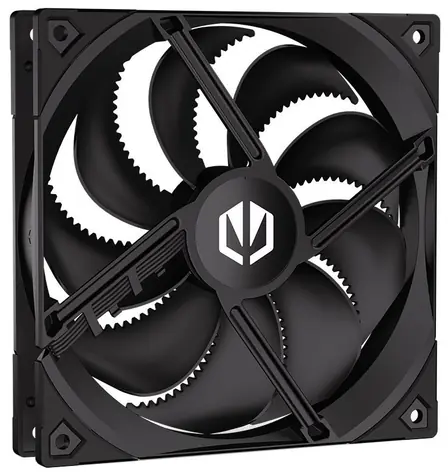Endorfy Fluctus 140 PWM černá / 140mm / 250-1800 RPM / FBD / PWM / 4-pin 