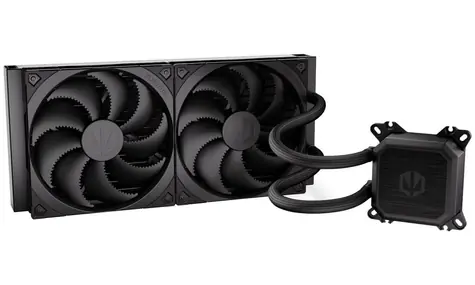 Endorfy Navis F280 černá / Vodní chladič CPU / 2x140 mm / 1800 RPM / PWM / pro Intel & AMD
