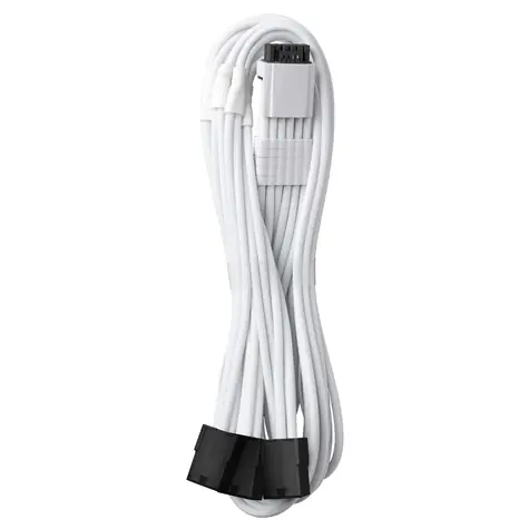 CableMod PRO ModMesh 8-Pin PCIe Trojtý prodlužovací kabel 45 cm - bílá