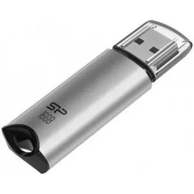 Silicon Power Marvel M02 16GB stříbrná / Flash Disk / USB 3.0