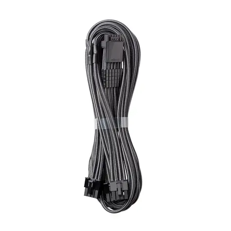 CableMod PRO ModMesh 8-Pin PCIe Trojtý prodlužovací kabel 60 cm - šedo-černá