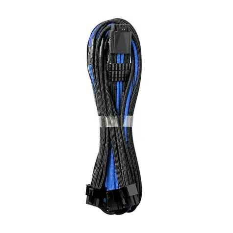 CableMod PRO ModMesh 8-Pin PCIe Trojtý prodlužovací kabel 60 cm - černo-modrá