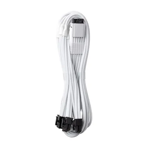 CableMod PRO ModMesh 8-Pin PCIe Trojtý prodlužovací kabel 60 cm - bílá