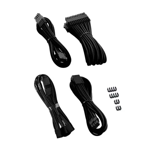 CableMod PRO ModMesh prodlužovací set / černá