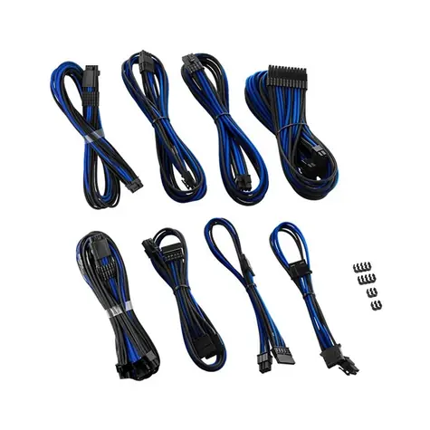 CableMod PRO ModMesh RT-Series Cable set pro ASUS and Seasonic černo-modrá