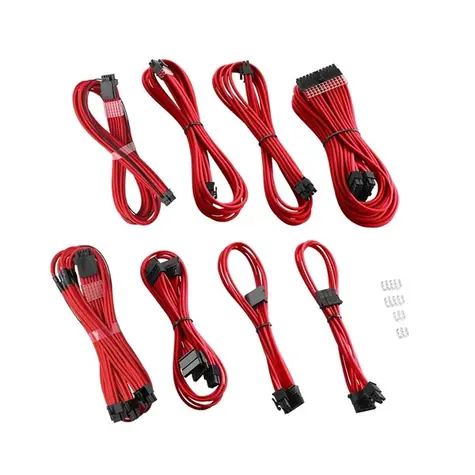 CableMod PRO ModMesh RT-Series Cable set pro ASUS and Seasonic červená