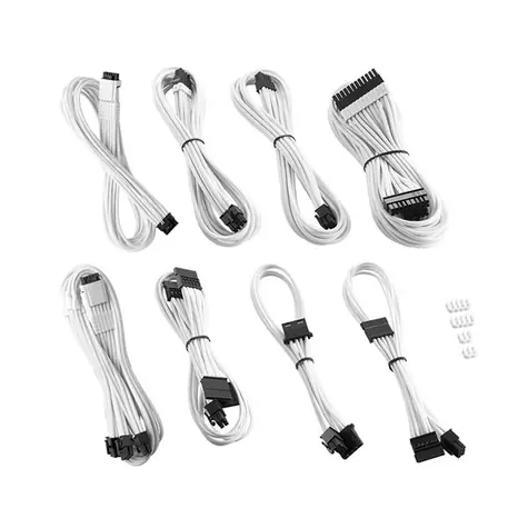 CableMod PRO ModMesh RT-Series Cable set pro ASUS and Seasonic bílá