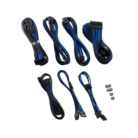 CableMod PRO ModMesh RT-Series Cable set pro RMi a RMx černo-modrá