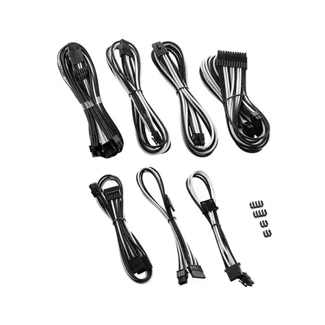 CableMod PRO ModMesh RT-Series Cable set pro RMi a RMx / černo-bílá