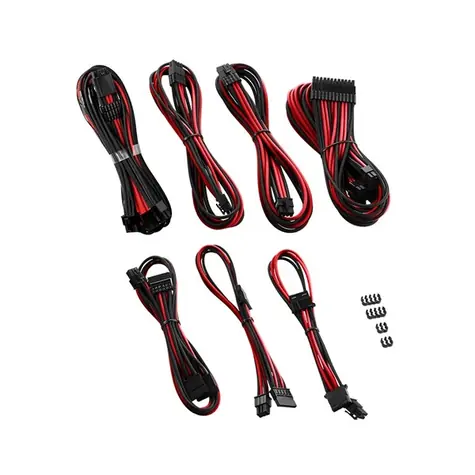 CableMod PRO ModMesh RT-Series Cable set pro RMi a RMx černo-červená