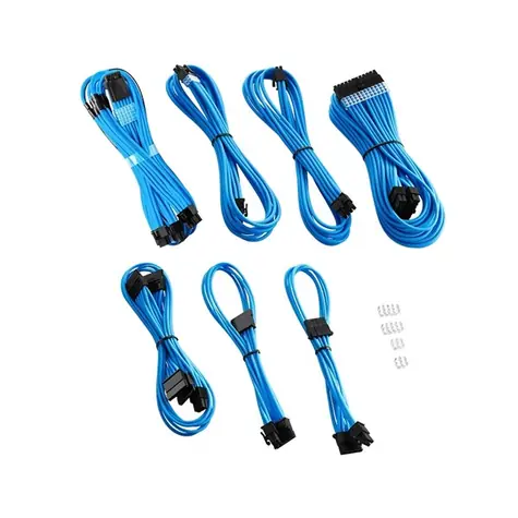 CableMod PRO ModMesh RT-Series Cable set pro RMi a RMx modrá