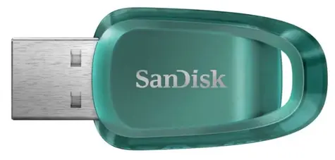 SanDisk Ultra Eco 512 GB / Flash Disk / USB 3.2 / až 100 MB/s / doprodej
