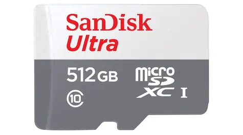 SanDisk Ultra microSDXC 512GB / Class 10 / UHS-I / čtení: až 100MBs
