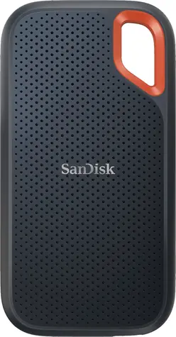 SanDisk Extreme Portable SSD V2 500GB / Externí SSD / čtení: 1050 MBs / USB Type-C