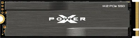Silicon Power M.2 2280 XD80 2TB / Interní SSD / PCIe Gen 3x4 / čtení:3400MBs / zápis:3000MBs