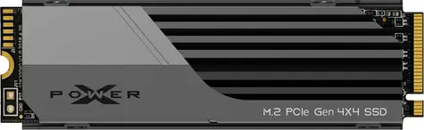 Silicon Power M.2 2280 XS70 2TB / Interní SSD / PCIe Gen 4x4 / čtení:7300MBs / zápis:6800MBs