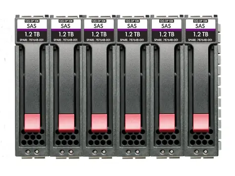 HPE 2.4TB x 6 Pack (Enterprise) / HDD / 2.5