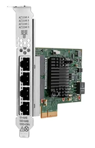 HPE Broadcom BCM5719 / 4x RJ45 1Gbps / PCIe 
