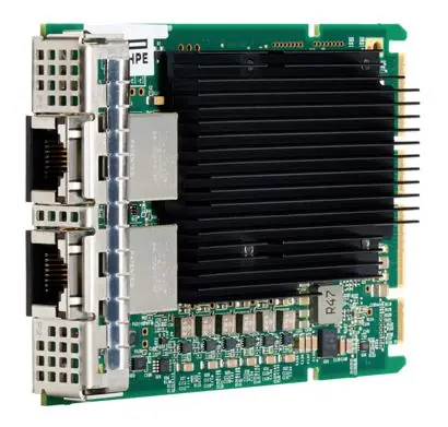 HPE 521T adaptér / 2x RJ45 10Gbps / PCIe