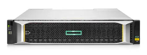 HPE MSA 2060 10GbE iSCSI SFF Storage / NAS / 24 SFF/12 LFF