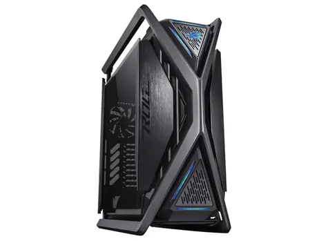 ASUS ROG HYPERION černá / bez zdroje / E-ATX / 4x USB-A 3.2 & 2x USB-C  3.2 / průhledá bočnice