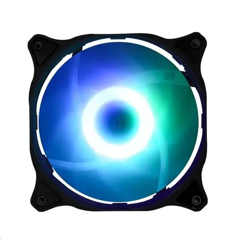 EVOLVEO FAN-12AR 120mm / PWM ventilátor / 120mm / 1500RPM / 26 dBA / Adresovatelné RGB LED 