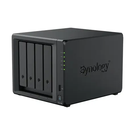 Synology DiskStation DS423+ / 4x HDD / Intel Celeron J4125 QC @2.0GHz / 2GB RAM / 2x USB 3.0 / 1x GLAN
