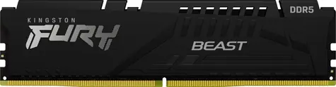 Kingston Fury Beast Black 32GB (1x32GB) DDR5 6000MHz EXPO / CL36 / DIMM / On-Die ECC / EXPO / XMP / 1.35V