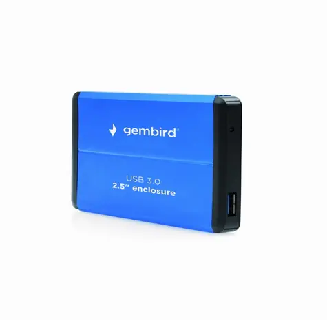 Gembird EE2-U3S-2-B modrá / externí box / 2.5