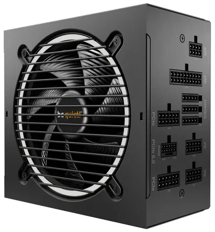 be quiet! PURE POWER 12 M 1000W / 1000W / 80+ GOLD / Aktivní PFC / 120 mm / modulární
