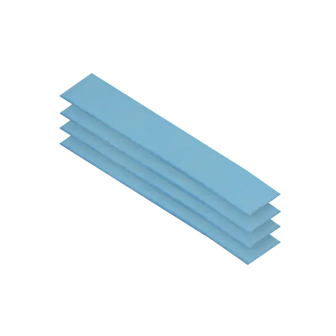 ARCTIC Thermal Pad TP-3 120 x 20 mm - 1 mm 4 ks / hustota 3.40 g na cm3