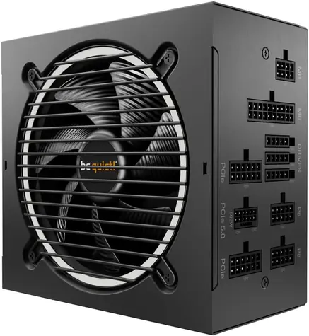 be quiet! PURE POWER 12 M 850W / 850W / 80+ GOLD / Aktivní PFC / 120 mm / modulární