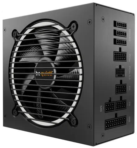 be quiet! PURE POWER 12 M 750W / 750W / 80+ GOLD / Aktivní PFC / 120 mm / modulární
