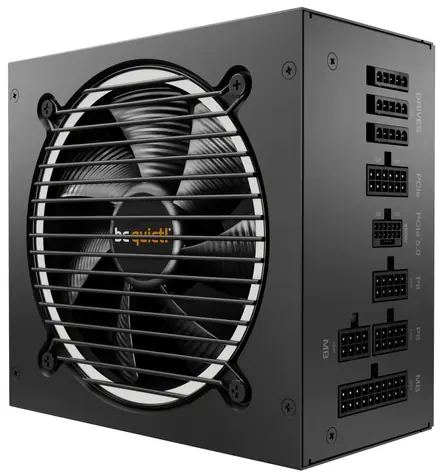 be quiet! PURE POWER 12 M 650W / 650W / 80+ GOLD / Aktivní PFC / 120 mm / modulární