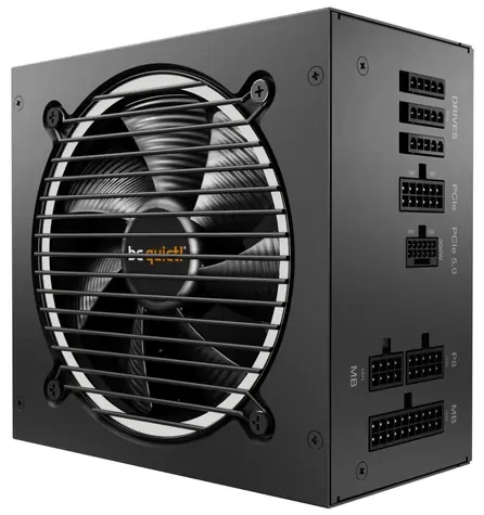 be quiet! PURE POWER 12 M 550W / 550W / 80+ GOLD / Aktivní PFC / 120 mm / modulární