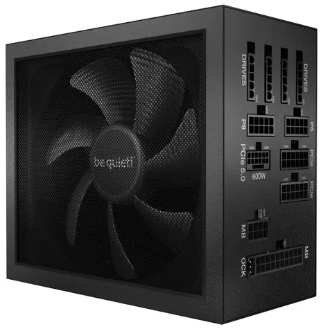 be quiet! Dark Power 13 1000W / 1000W / 80+ Titanium / Aktivní PFC / modulární / 135 mm