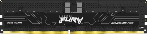 Kingston FURY Renegade Pro Black XMP 16GB (1x16GB) DDR5 5600MHz / CL36 / DIMM / ECC / XMP / 1.25V