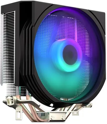 Endorfy Spartan 5 ARGB černá / Vzduchový chladič CPU / 120 mm / 1500 RPM / PWM / pro Intel & AMD
