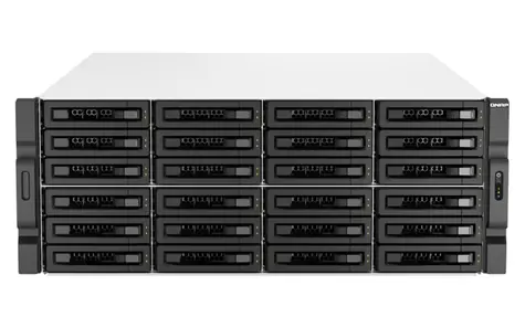 QNAP TS-h3087XU-RP-E2378-64G / Intel Xeon E-2378 / 64GB RAM / 24x 3.5