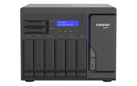 QNAP TS-h886-D1602-8G / Intel Xeon D-1602 / 8GB RAM / 6x 3.5