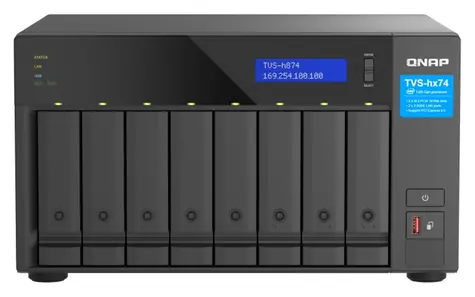 QNAP TVS-h874-i5-32G / Intel Core i5-12400 / 32GB DDR4 / 8x3.5